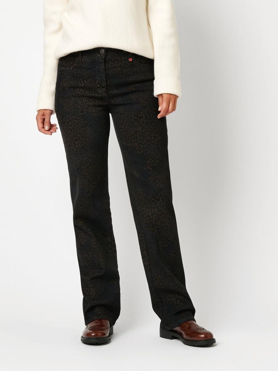 TONI Jeans 15-20/2843-33 Bruin 6