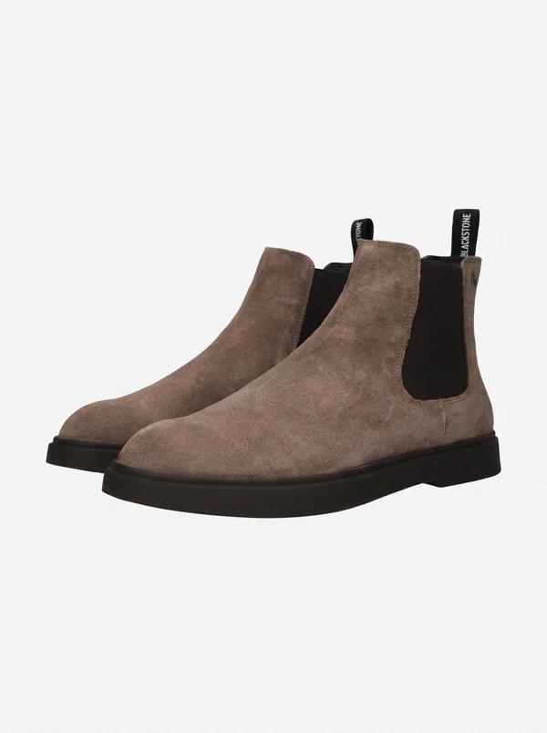 Blackstone Boots Cobble Dean Taupe 1