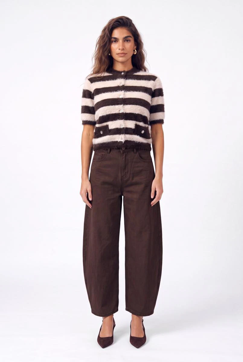 Florèz Jeans CR0795 Bruin 1