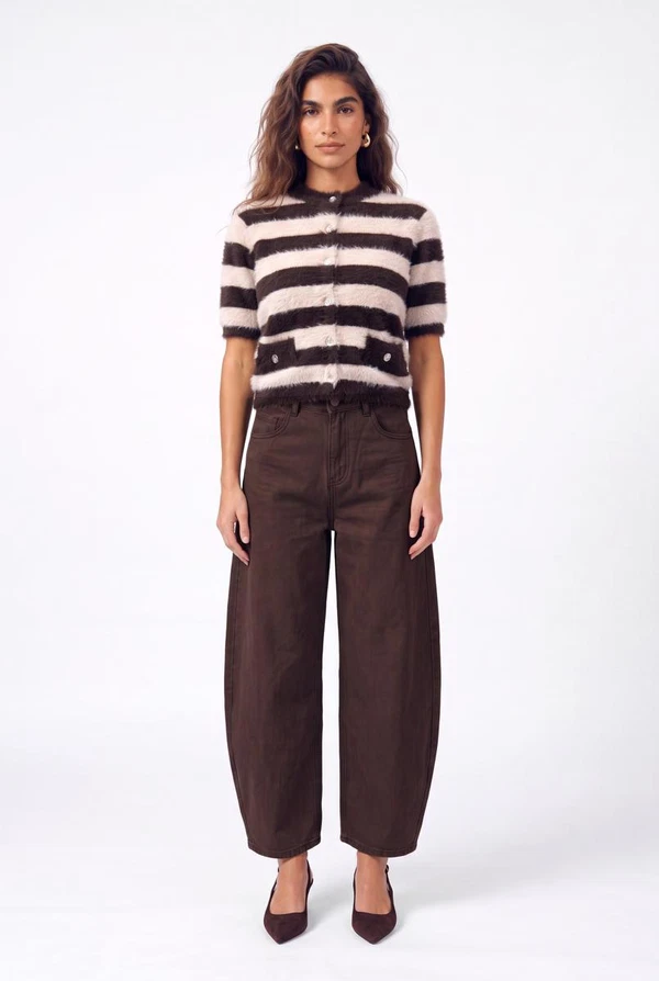 Florèz Jeans CR0795 Bruin 1