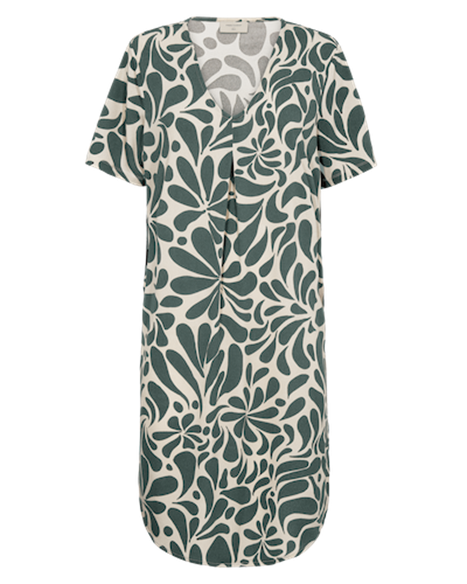 Freequent Jurk Floi Beige 1