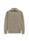 State of Art Trui 131-26087 Taupe 2