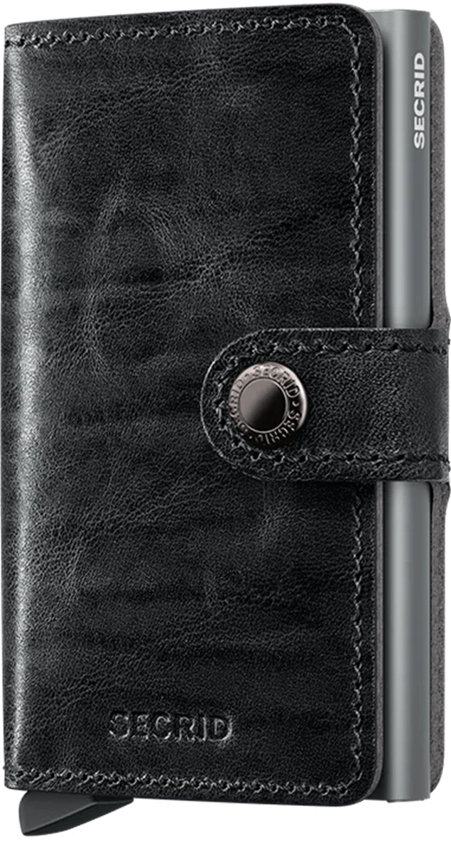 Secrid Miniwallet Dutch Martin Grey Zwart 1