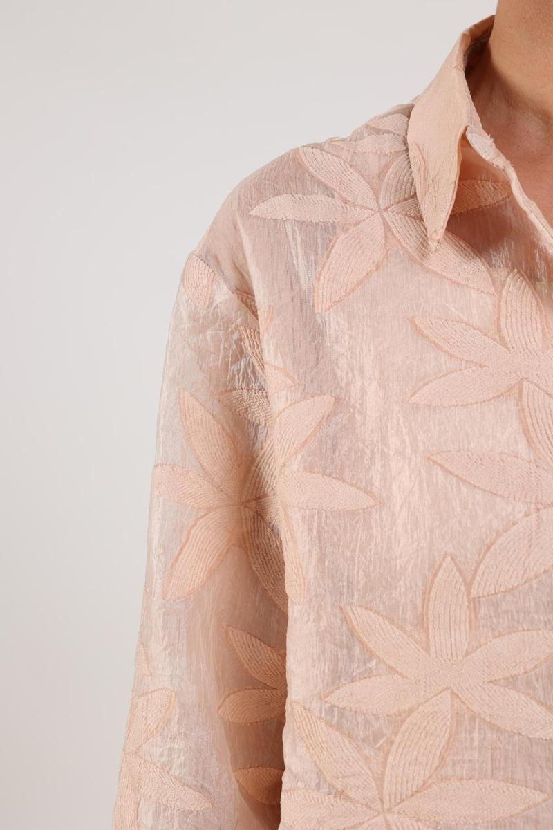 NUKUS Blouse Sorrento Roze 5