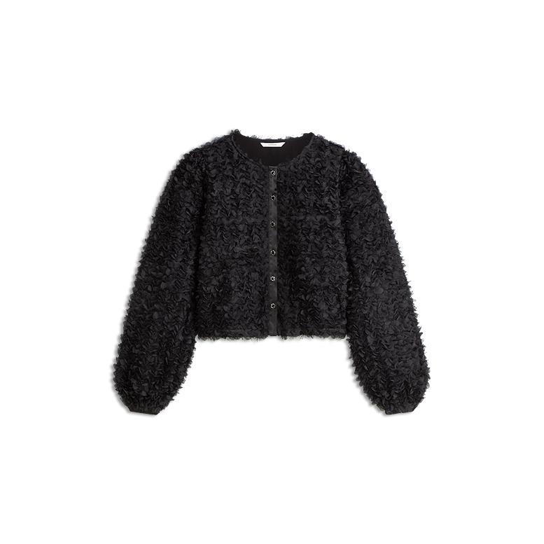 Summum Blouse 2s3365-12322 Zwart 2