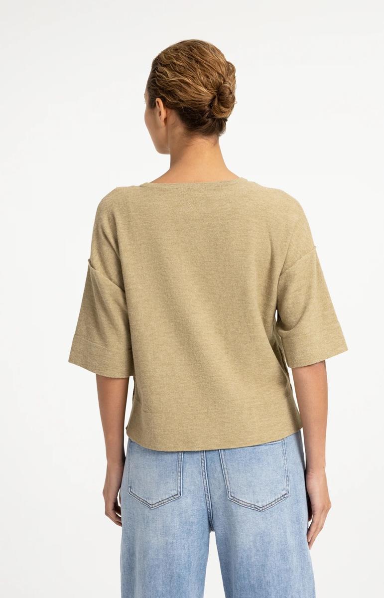 YAYA Trui 01-000621-608 Groen 3