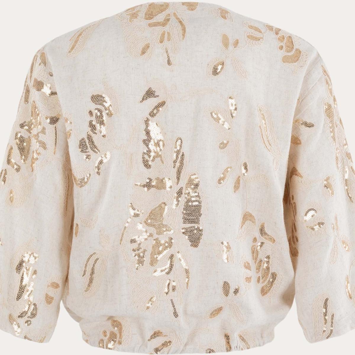 Anna Blouse 26a05-03720 Off-White 3