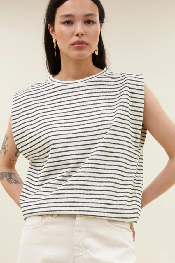 By-Bar T-Shirt Diede Zwart 1