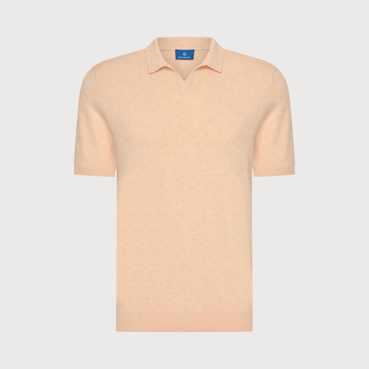 Blue Industry Polo KBIS26-M16 Oranje 1