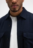 Butcher of Blue Overshirt M2624016 Blauw 4