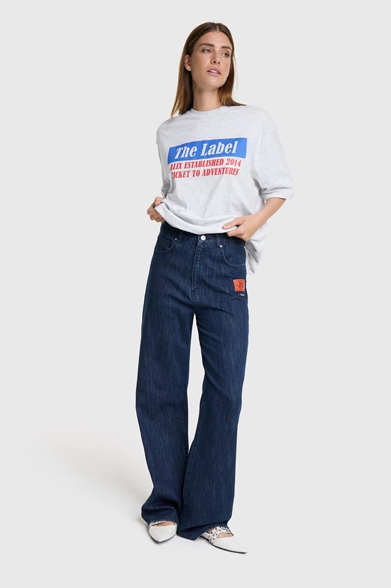 Alix The Label Jeans 2508136343 Blauw 1