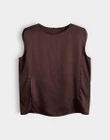 SOMEDAY Blouse Zeise Rood 2