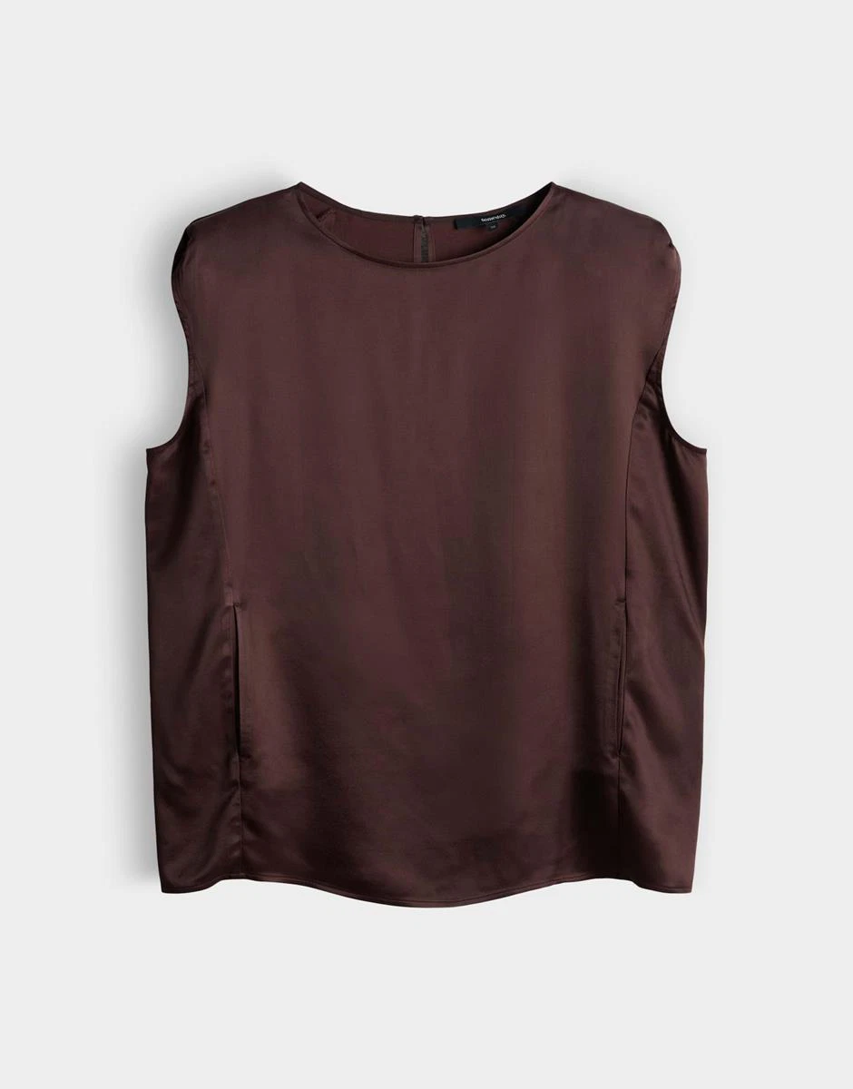 SOMEDAY Blouse Zeise Rood 2