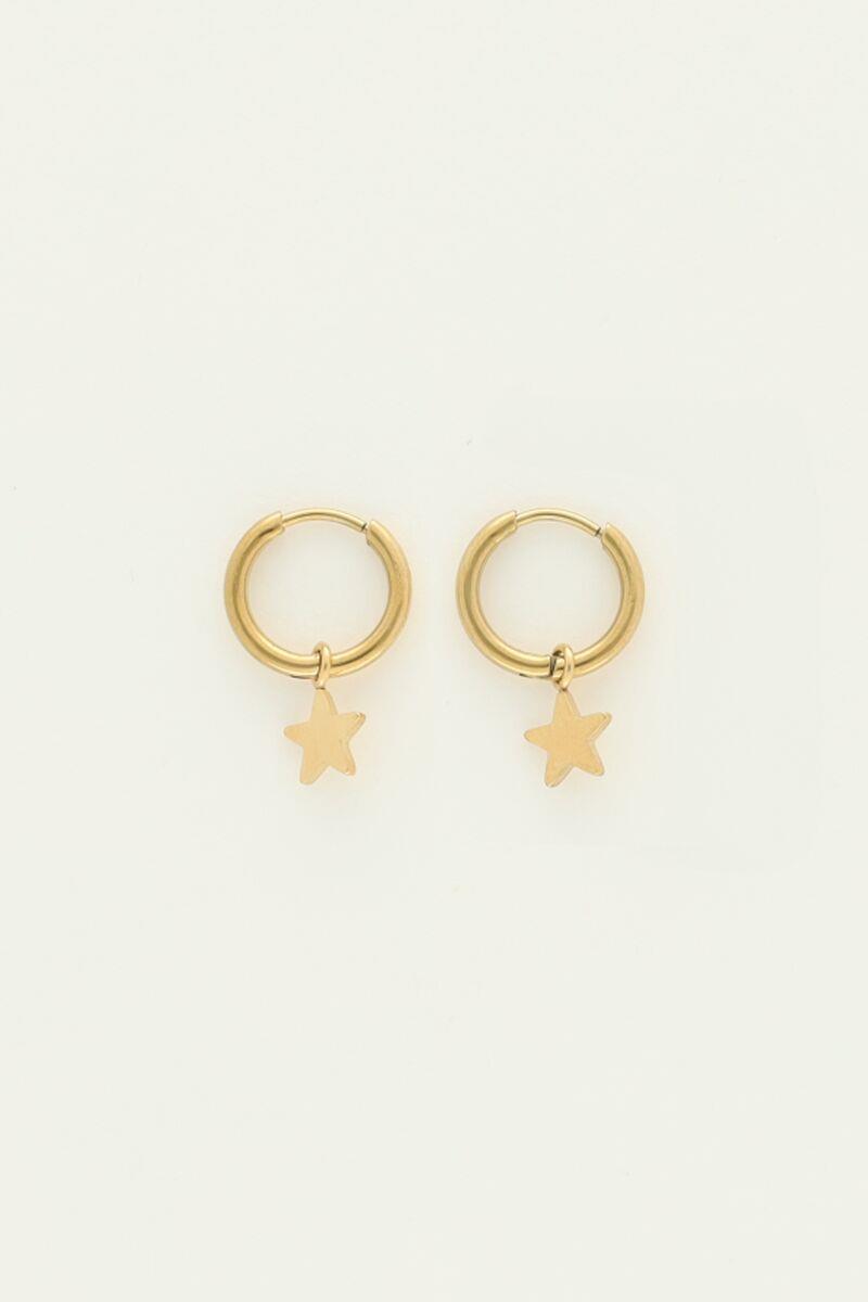 My Jewellery Oorbellen MJ07890 Goud 1