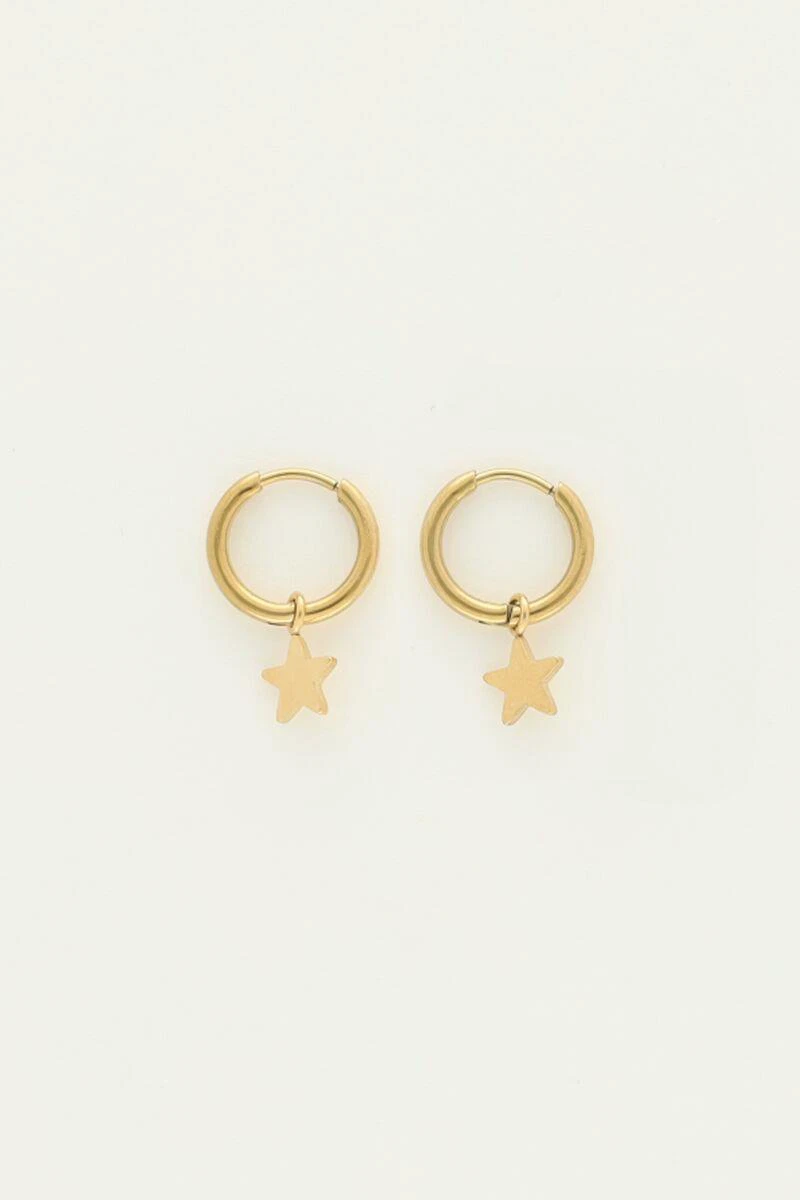 My Jewellery Oorbellen MJ07890 Goud 1