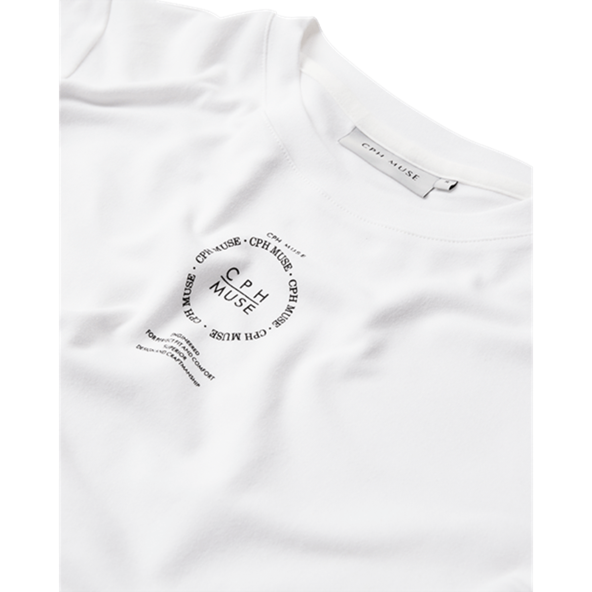 Copenhagen Muse T-Shirt Muse Off-White 3