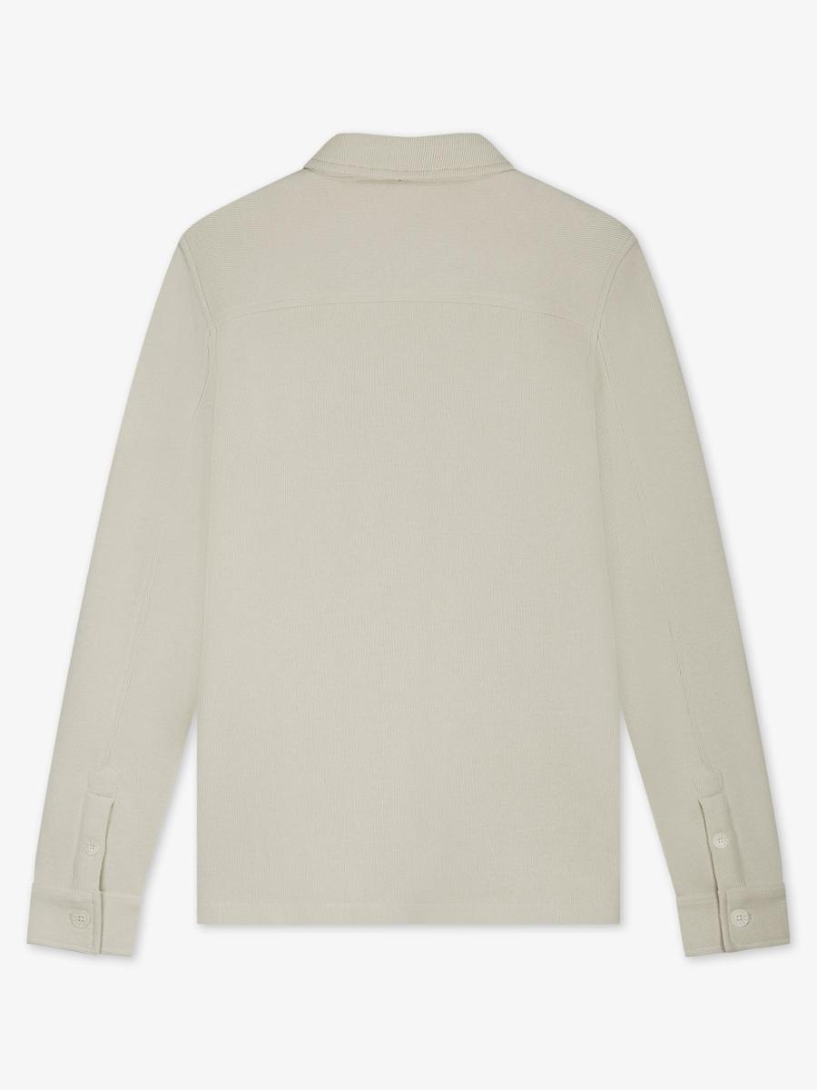 Law of the Sea Overshirt LAW-10278 Beige 4