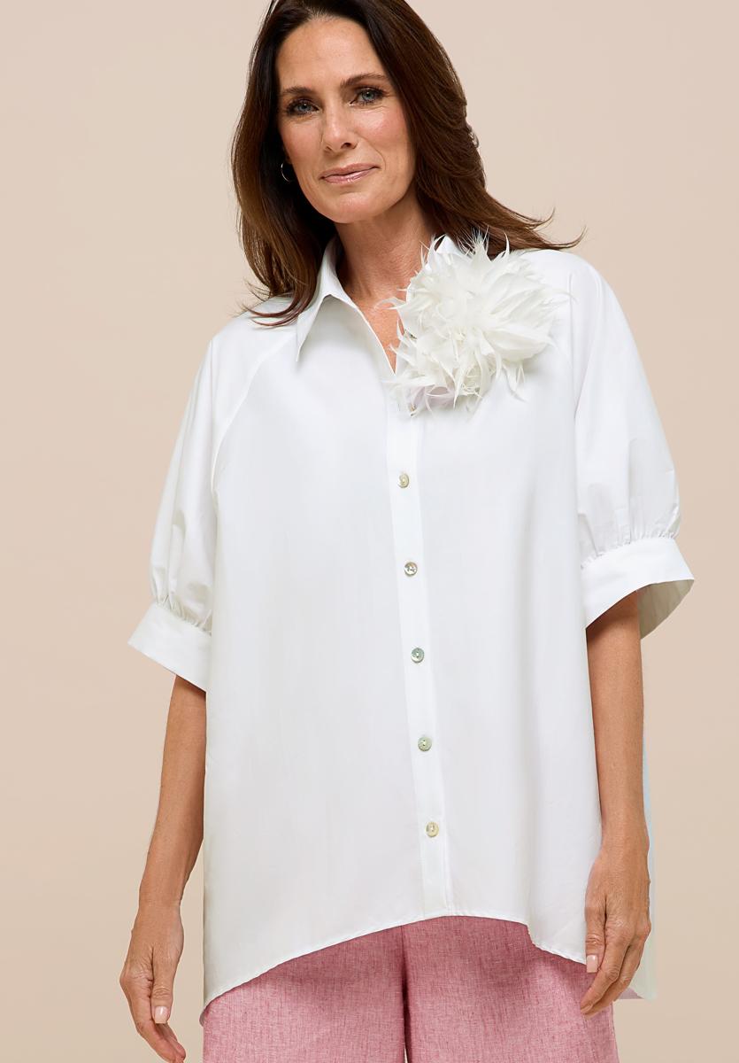 Bianca Blouse 75131 Wit 2