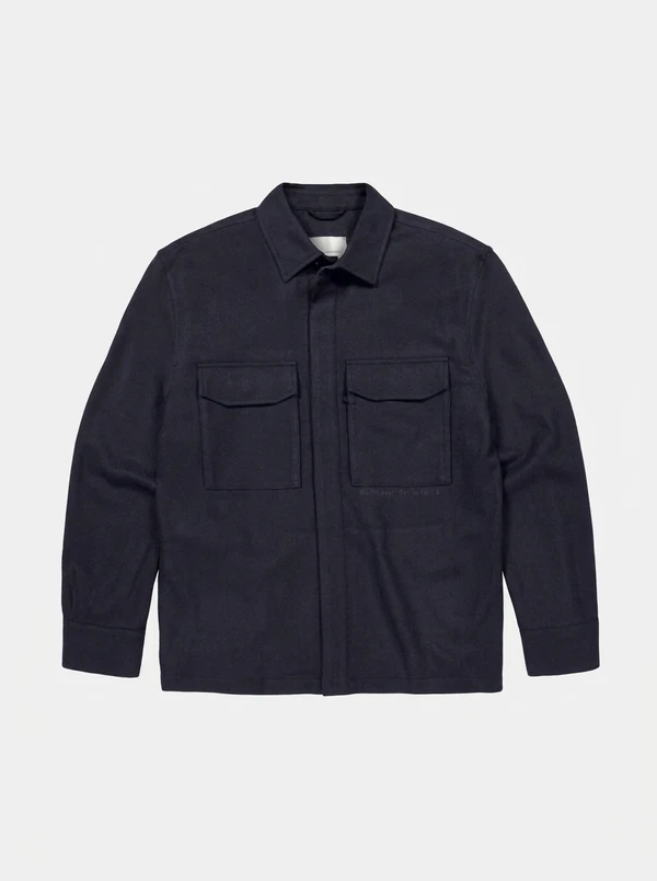 Butcher of Blue Overshirt M2624016 Blauw 1