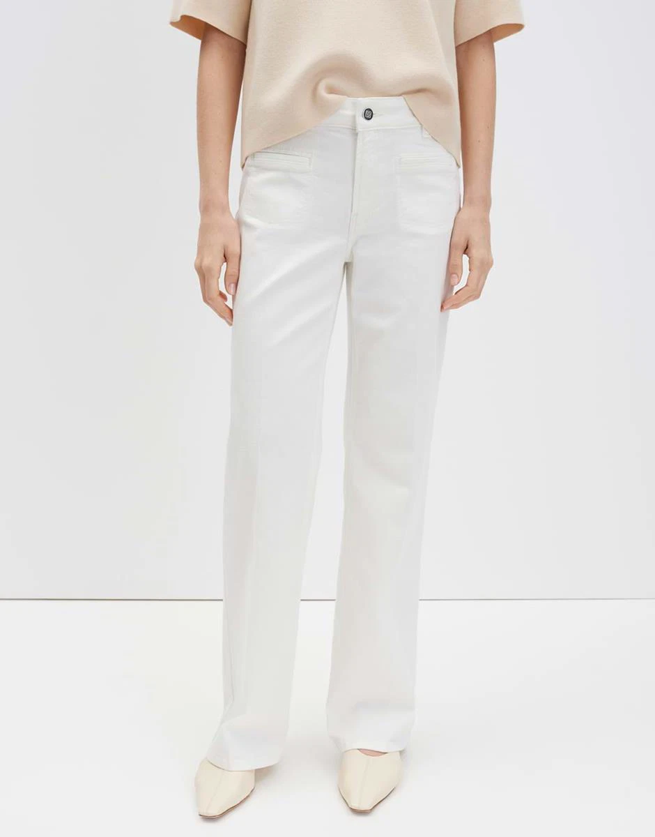 SOMEDAY Jeans Carie French Off-White 1