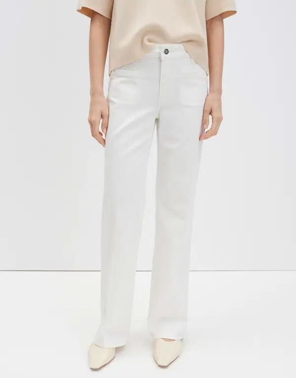 SOMEDAY Jeans Carie French Off-White 1