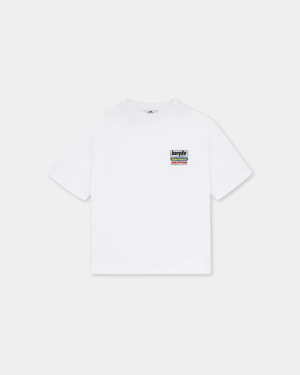 Bareen T-Shirt BET100656 Wit 4