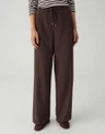 OPUS Pantalon Melane Flow Bruin 1