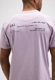 Butcher of Blue T-Shirt Classic Hook Paars 6