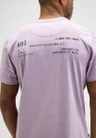 Butcher of Blue T-Shirt Classic Hook Paars 6