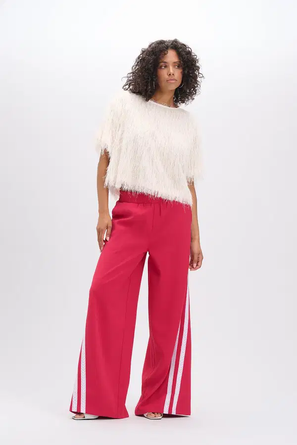Refined Department Pantalon Dolce Roze 1