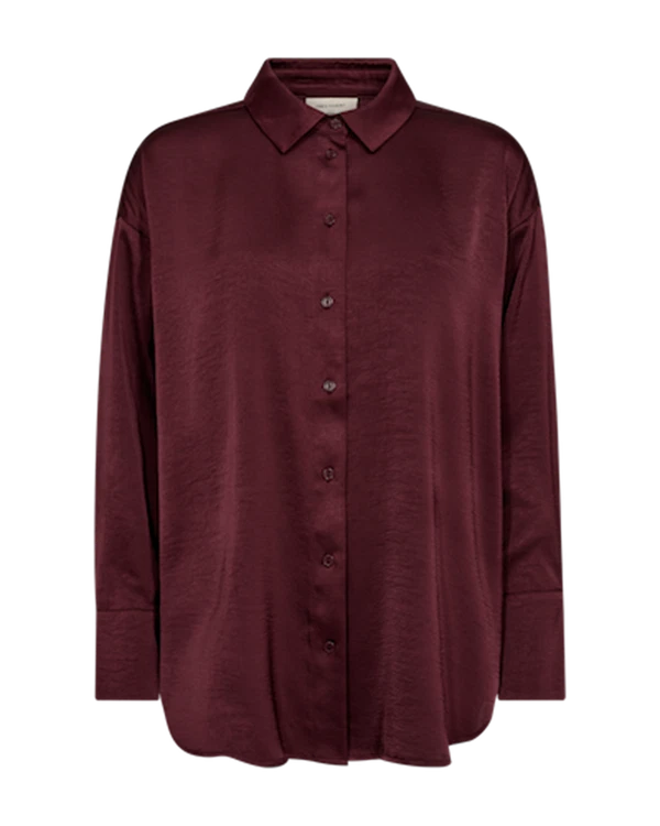 Freequent Blouse Nira Rood 1
