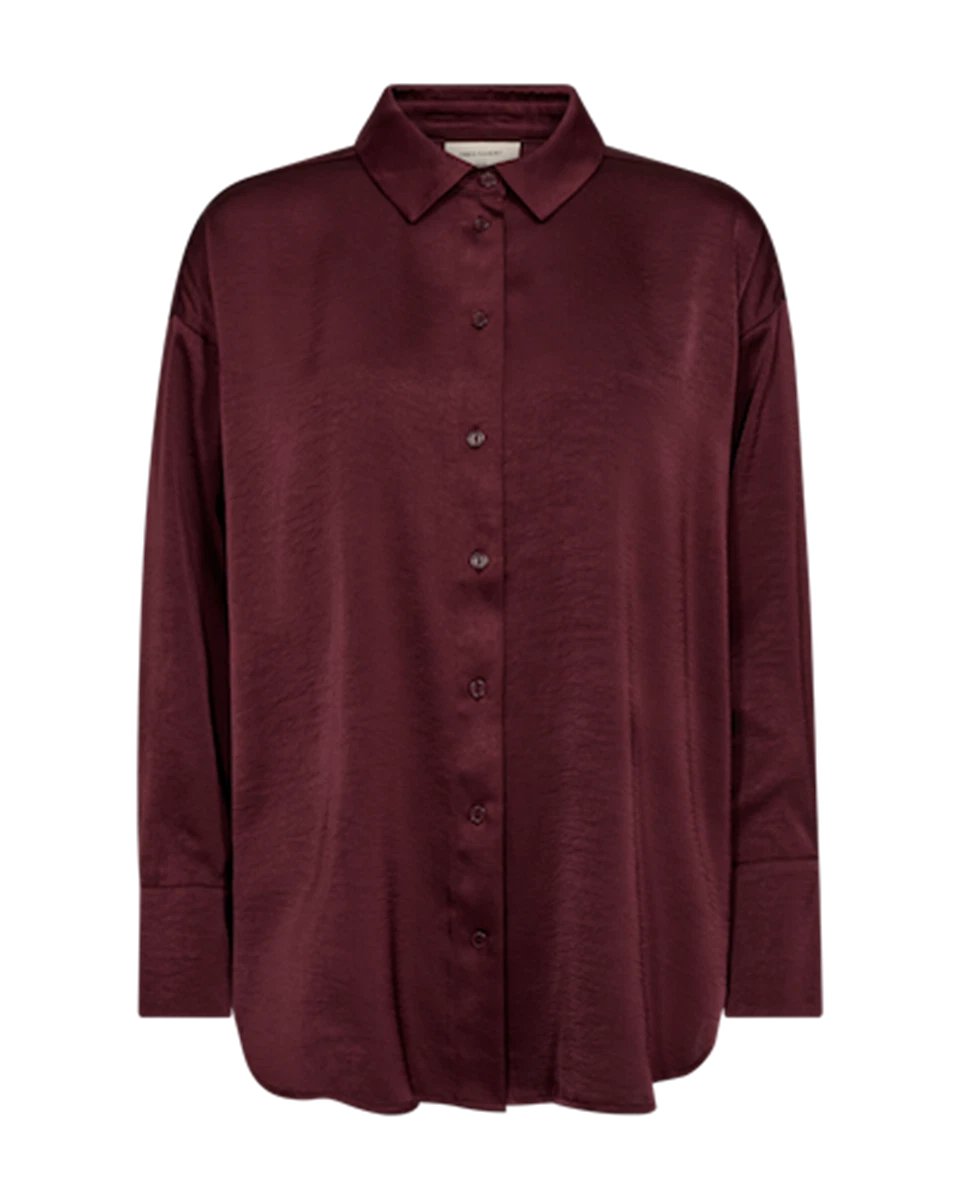 Freequent Blouse Nira Rood 1