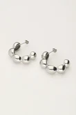 My Jewellery Oorbellen MJ11252 Zilver 1