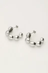 My Jewellery Oorbellen MJ11252 Zilver 1