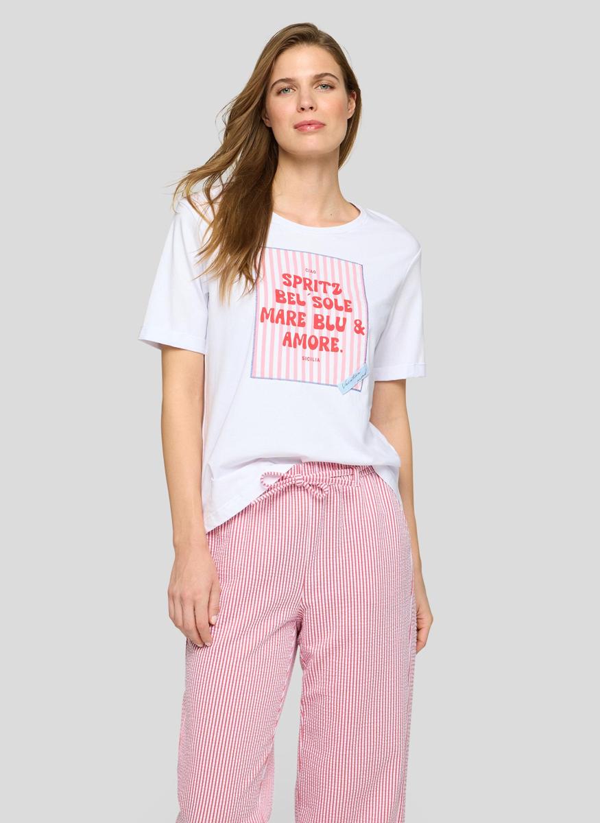Rabe T-Shirt 56-124321 Wit 1