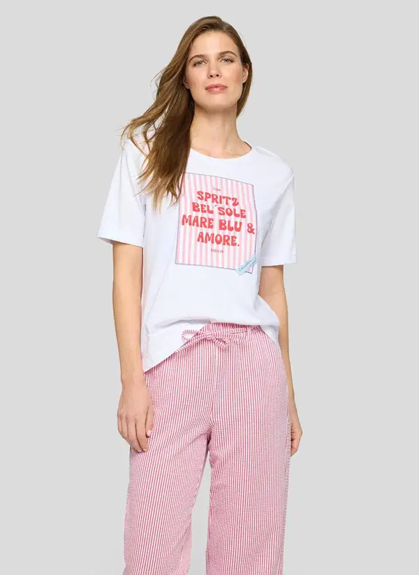 Rabe T-Shirt 56-124321 Wit 1