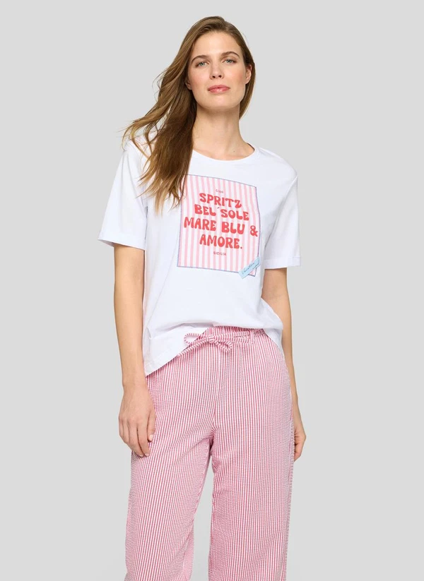 Rabe T-Shirt 56-124321 Wit 1