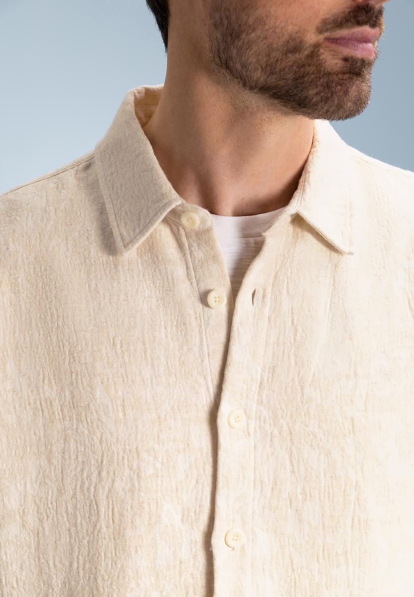 BlueFields Overhemd 26136089 Off-White 5