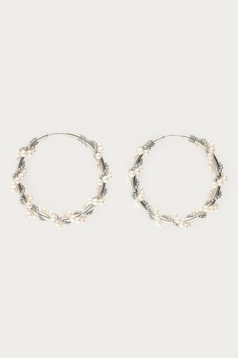 My Jewellery Oorbellen MJ16046 Zilver 1