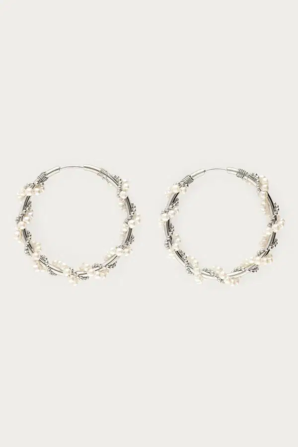 My Jewellery Oorbellen MJ16046 Zilver 1