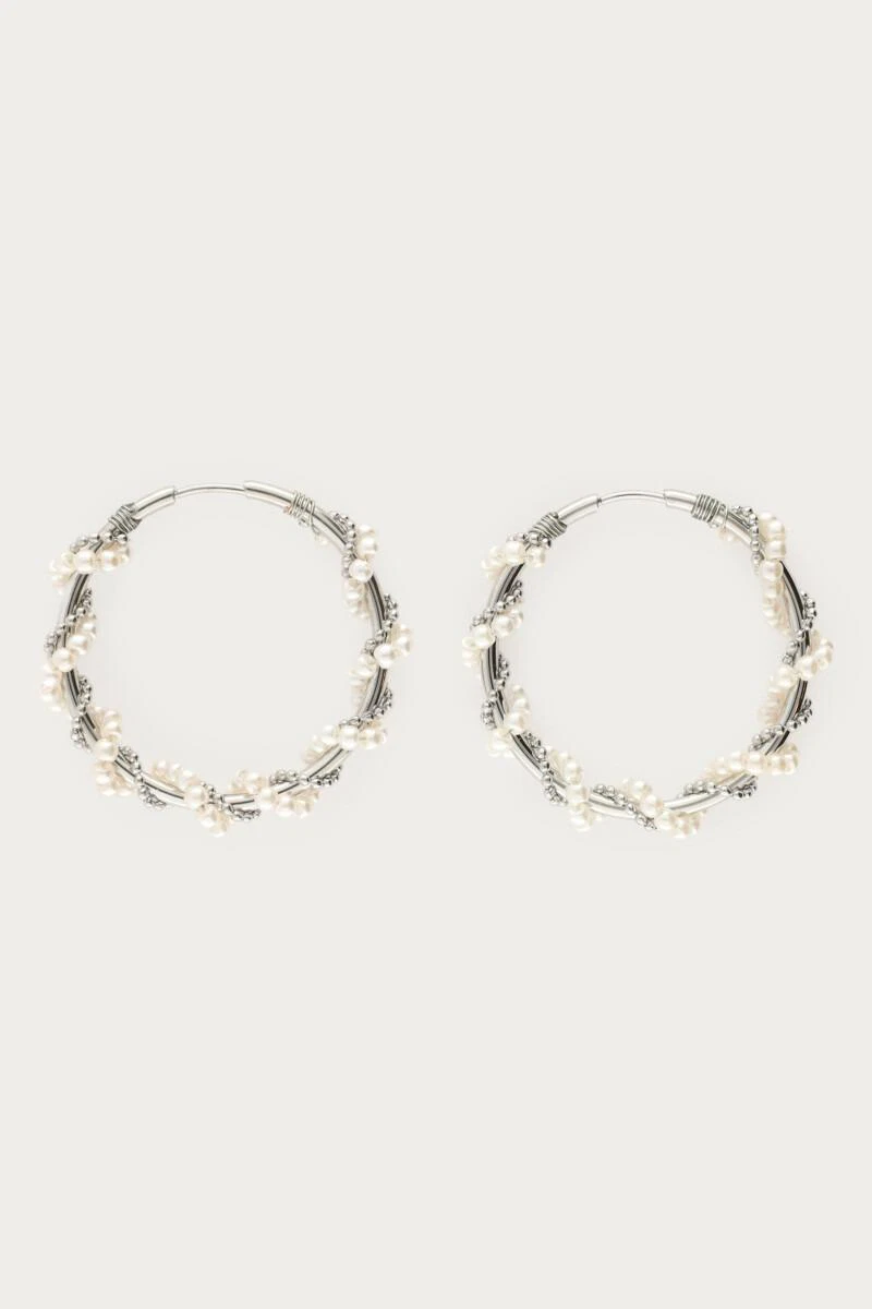 My Jewellery Oorbellen MJ16046 Zilver 1