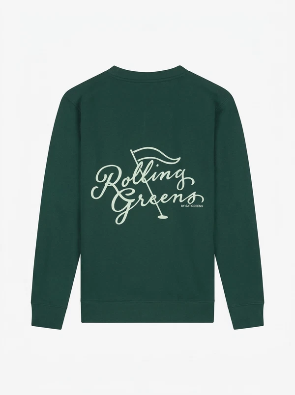 Dstrezzed Sweater 211854 Groen 1