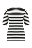 Studio Anneloes Trui Luna stripe Off-White 3