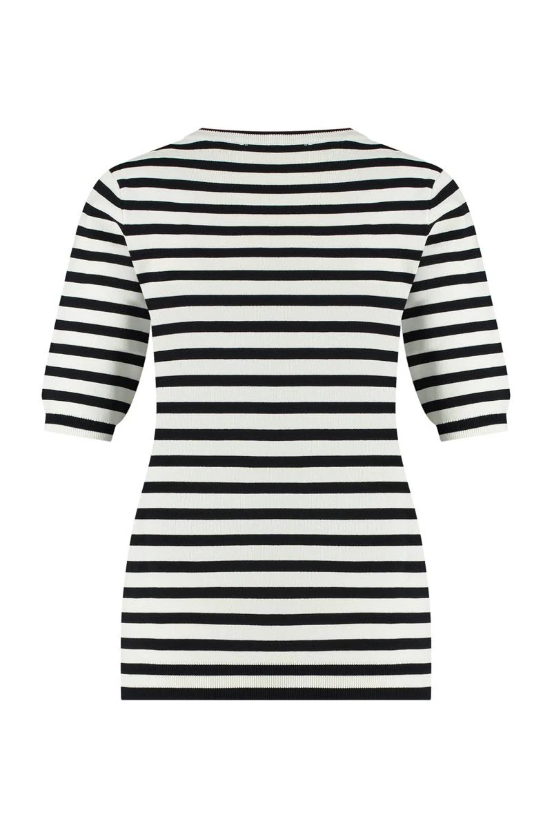 Studio Anneloes Trui Luna stripe Off-White 3