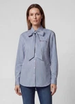 Rabe Blouse 57-114101 Blauw 1