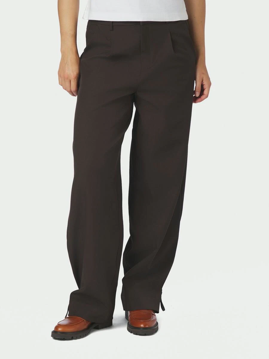 Neo Noir Pantalon Isotta Bruin 1