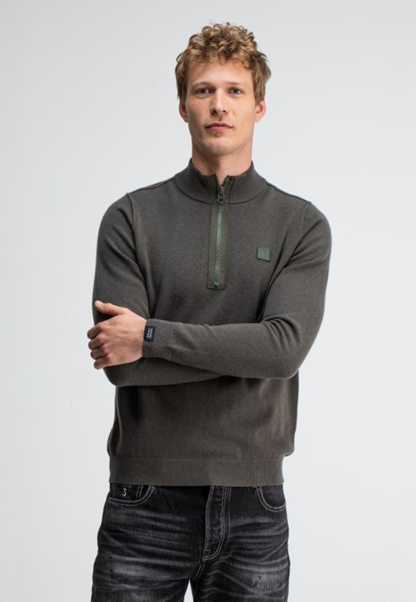 Trui Clifden Half Zip