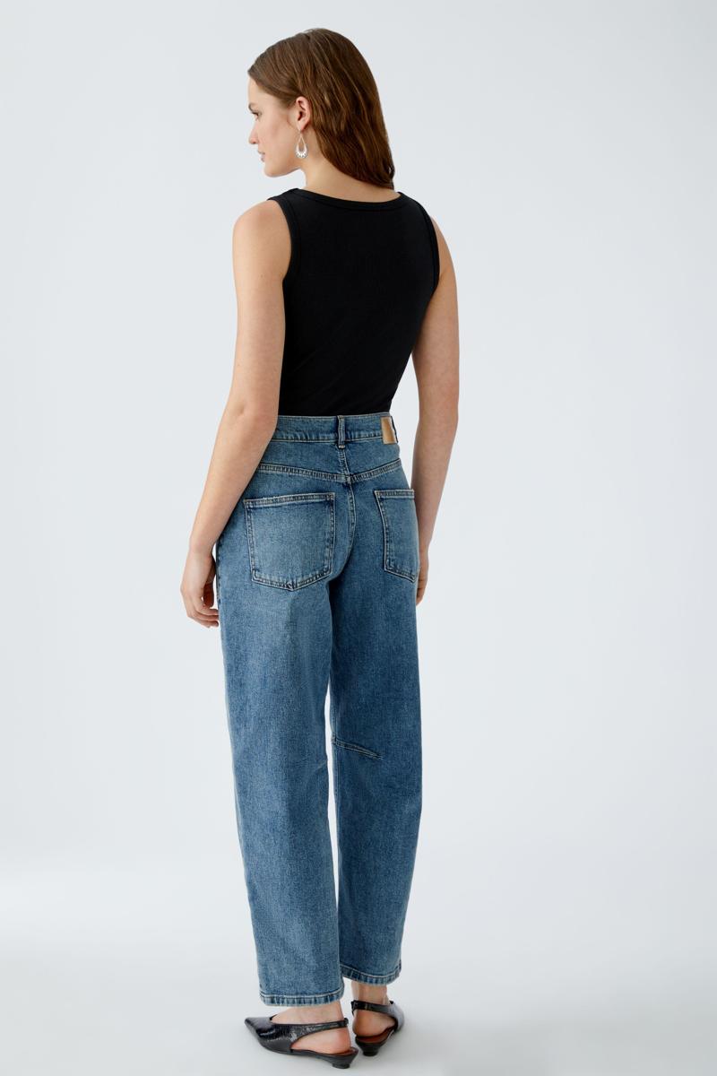 Oui Jeans 0094340 Blauw 3