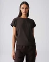 OPUS T-Shirt Salti Bruin 1