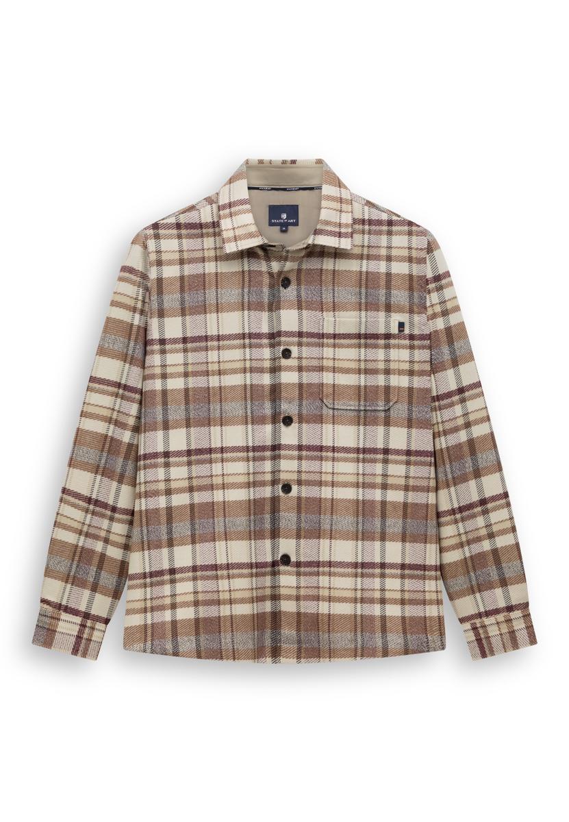 State of Art Overhemd 225-26270 Off-White 1